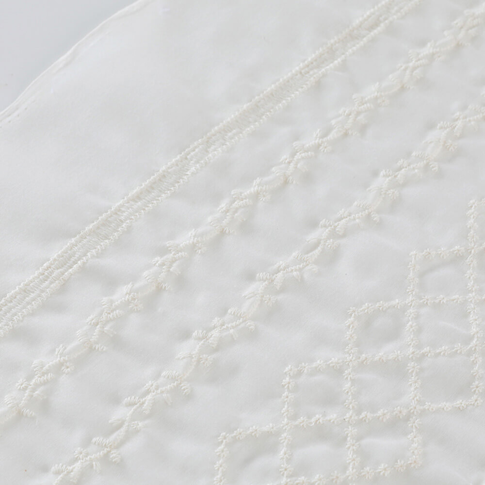 Embroidered Fabric Bridal Cotton for Women's Wear Wholesale Supplier 7